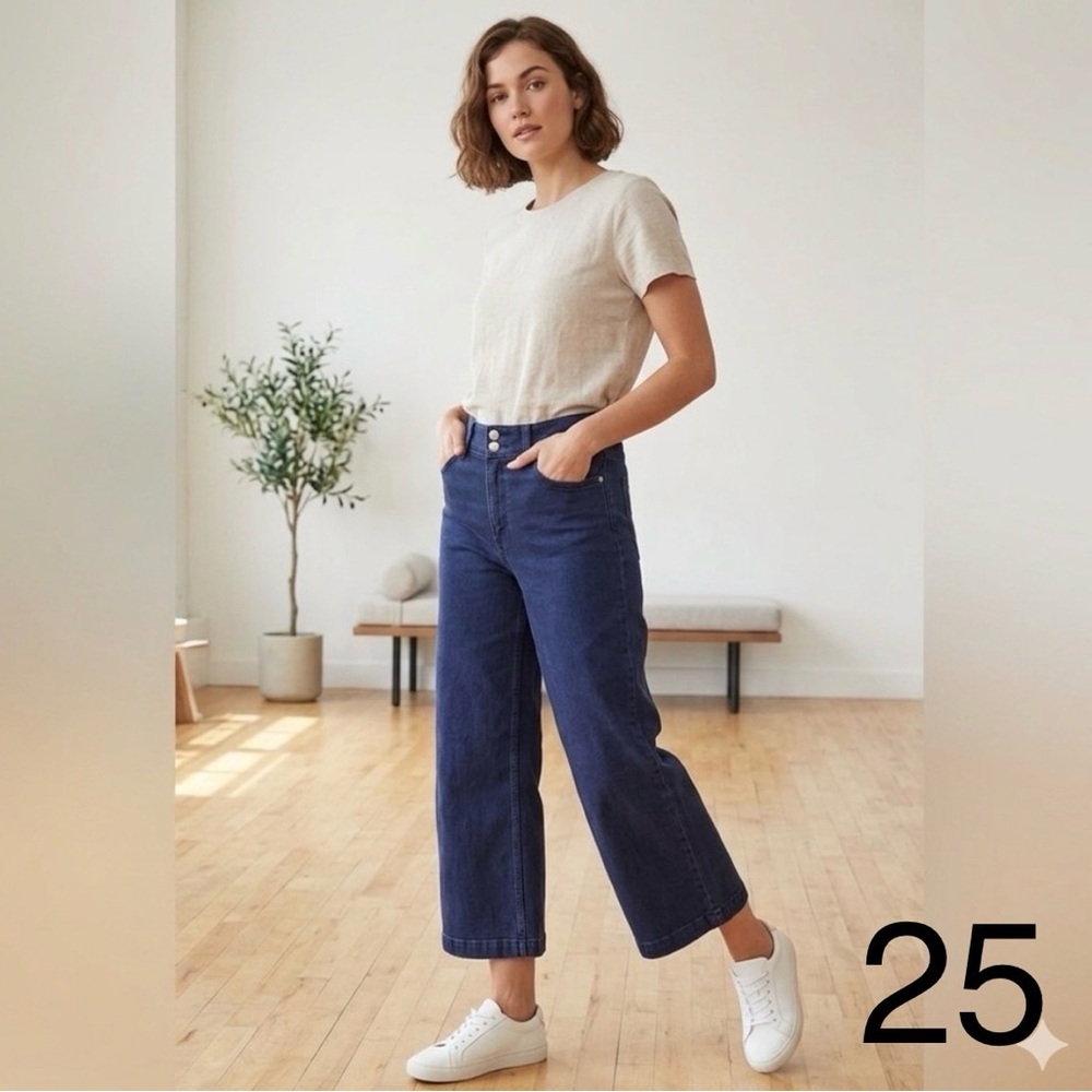 Banana Republic Boyfriend Jeans - Medium Blue
